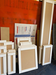 Kuchynské linky - dvierka frézované s CNC